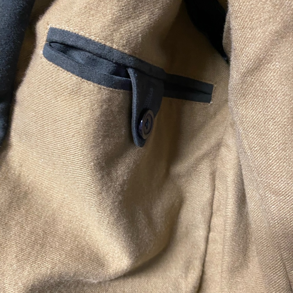 MPD BOX Leather Suede Jacket small - Picture 9 of 9